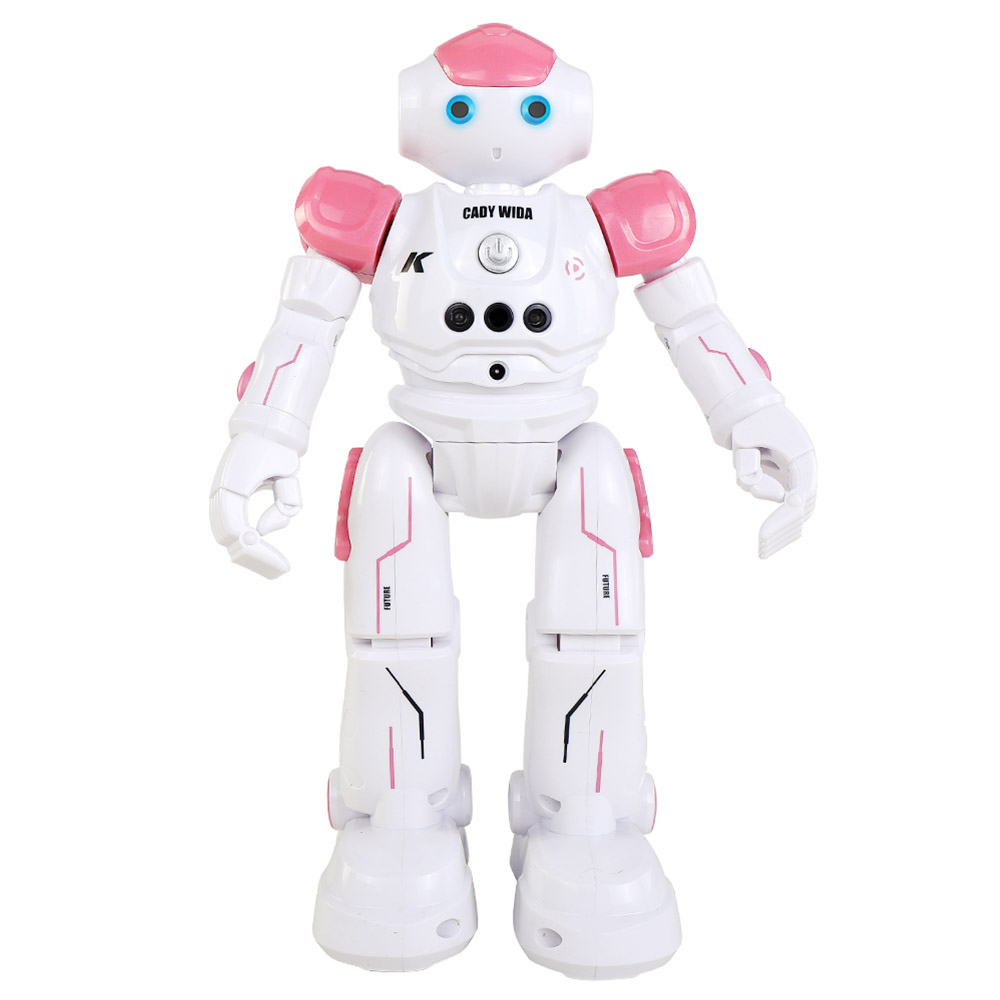 

JJRC R2S RC Robot Remote Control Intellectual Programming Gesture Induction Dancing - Pink