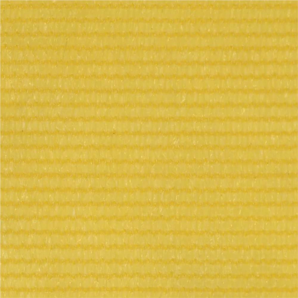 Outdoor Roller Blind 400x140 cm Yellow