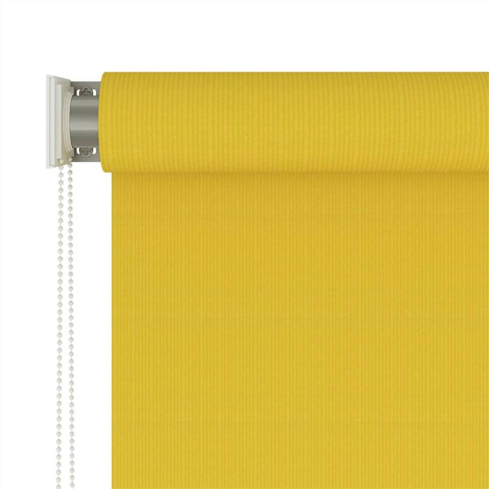 Outdoor Roller Blind 400x140 cm Yellow