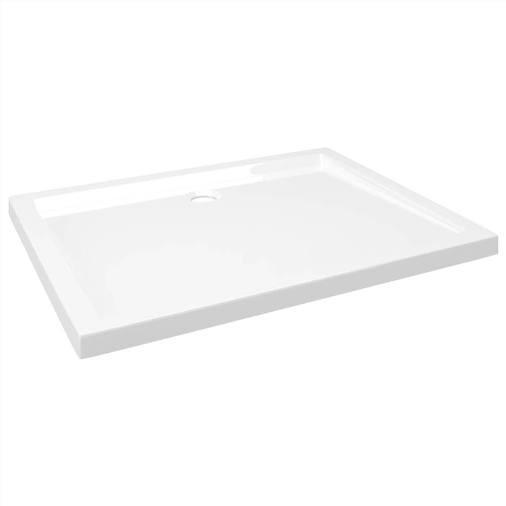 Rectangular ABS Shower Base Tray 70x90 cm