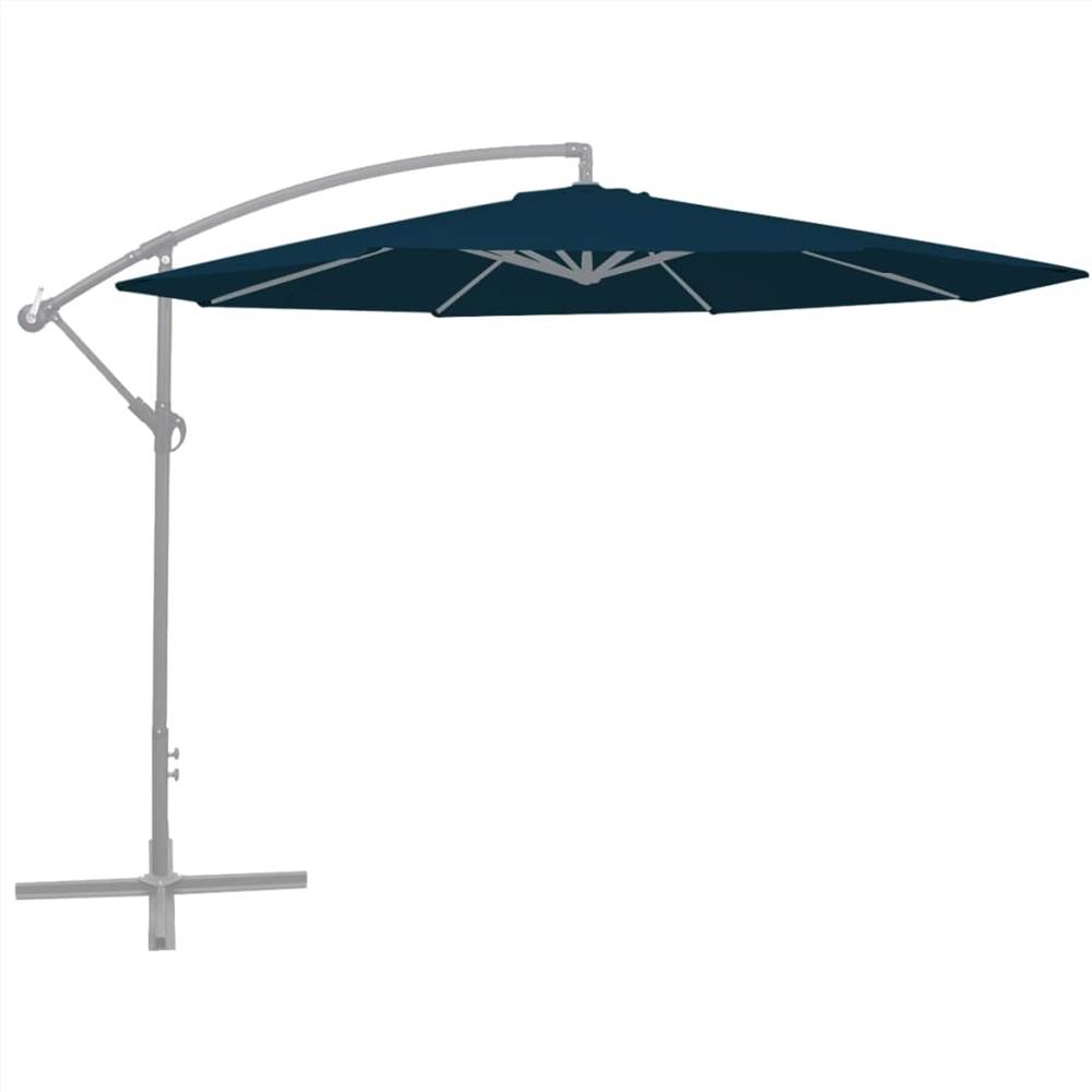 Replacement Fabric for Cantilever Umbrella Blue 300 cm