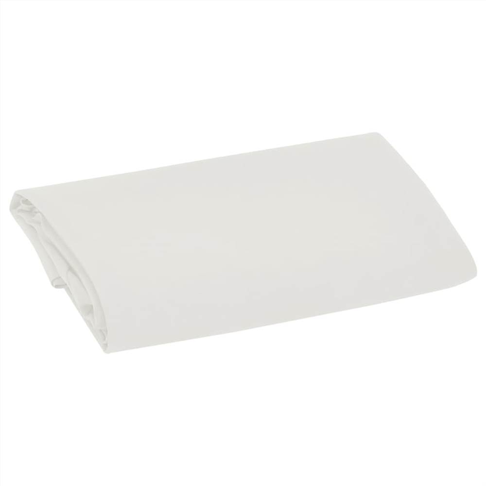 Replacement Fabric for Outdoor Parasol Sand White 300 cm