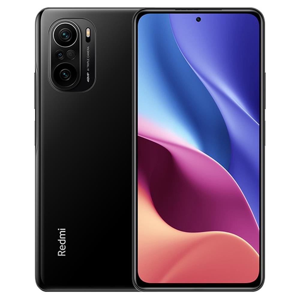 

Xiaomi Redmi K40 Global ROM 6.67 Inches 5G LTE Smartphone Snapdragon 870 12GB 256GB Triple Rear Cameras 48.0MP + 8.0MP + 5.0MP MIUI 12 Android 11 NFC Fingerprint Fast Charge Support Multi-language Google Play - Black