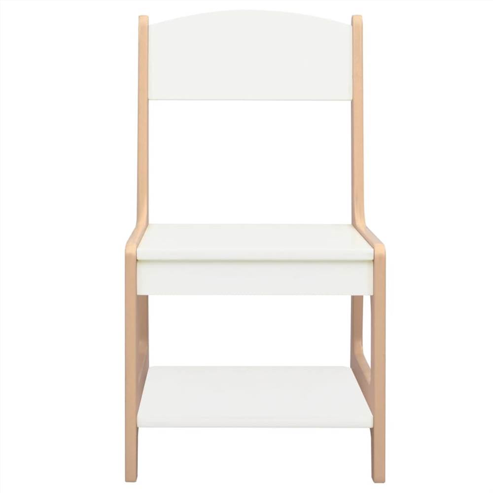 Childrens Table with 2 Chairs MDF