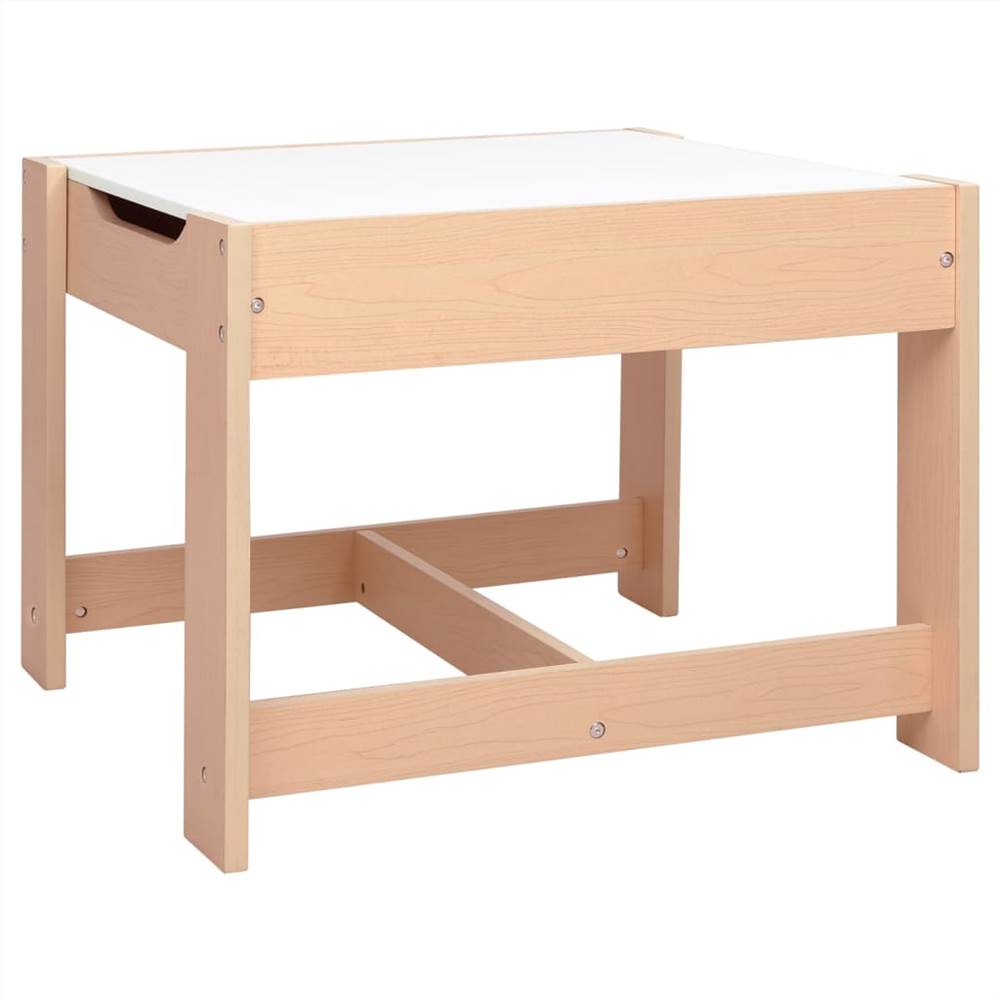 Childrens Table with 2 Chairs MDF