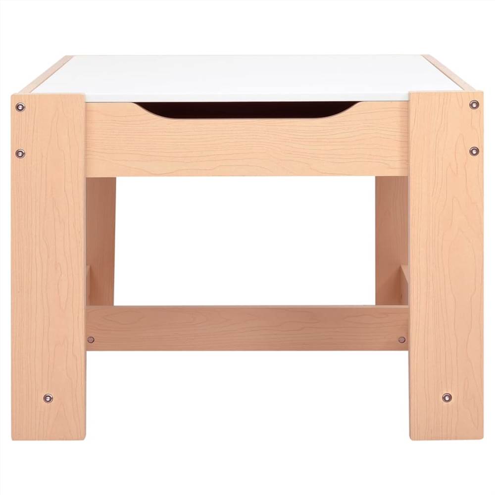 Childrens Table with 2 Chairs MDF