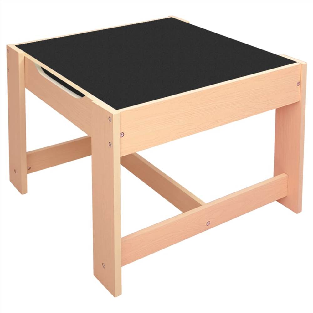Childrens Table with 2 Chairs MDF