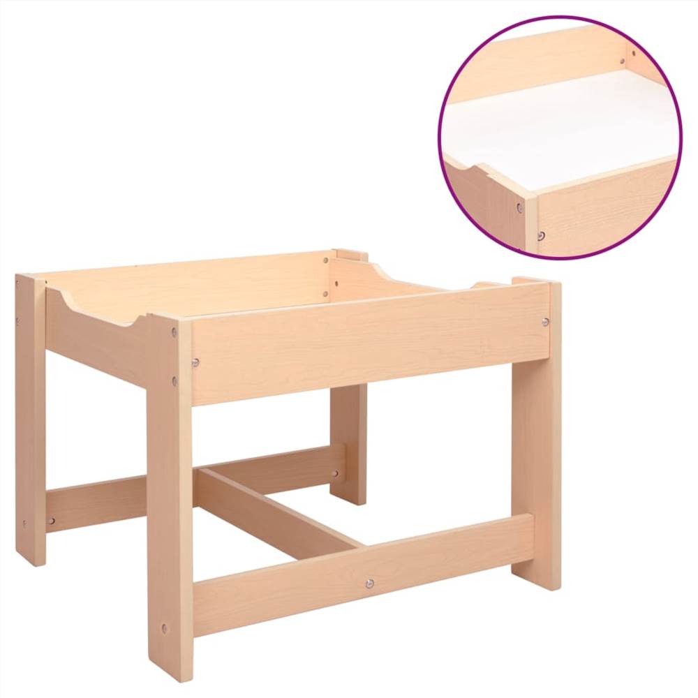 Childrens Table with 2 Chairs MDF