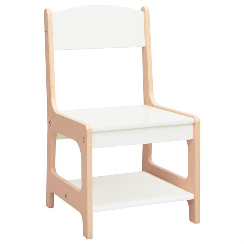 Childrens Table with 2 Chairs MDF