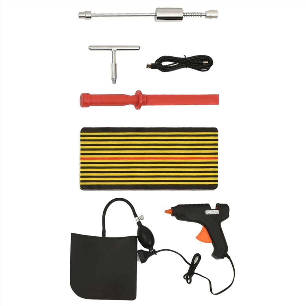 75 Piece Paintless Car Dent Repair Tool Set