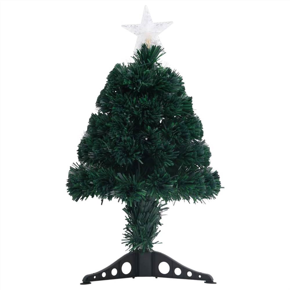 Artificial Christmas Tree with Stand/LED 64 cm Fibre Optic