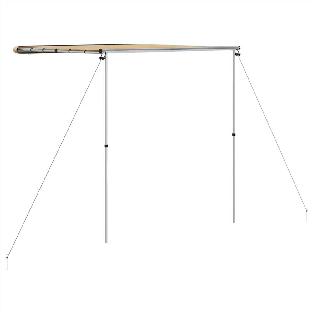 Camper & Caravan Awning 1.8x2x2.15 m Beige