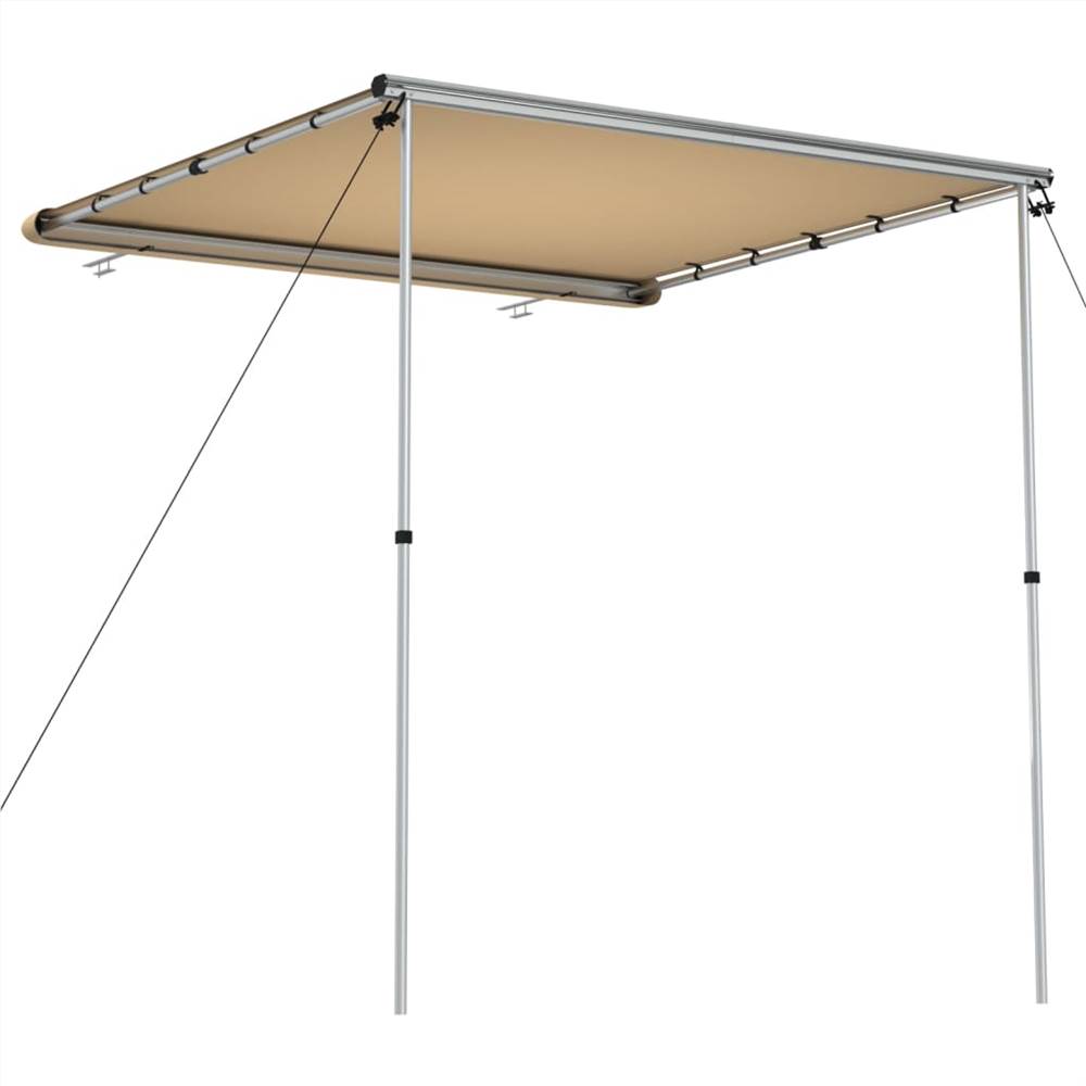 Camper & Caravan Awning 1.8x2x2.15 m Beige