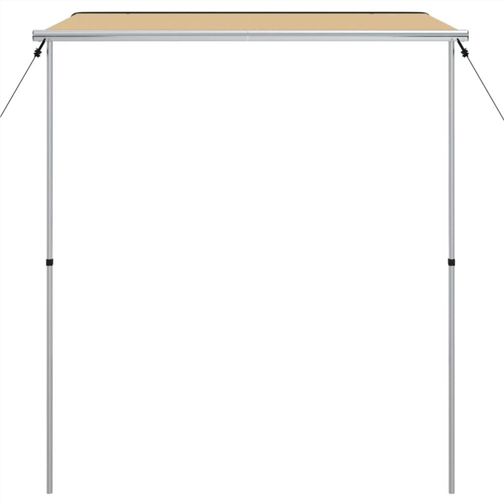 Camper & Caravan Awning 1.8x2x2.15 m Beige