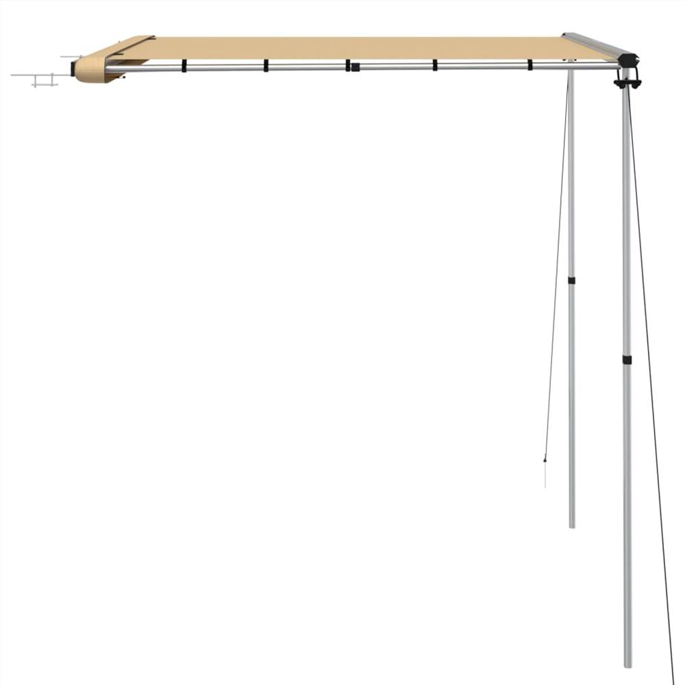 Camper & Caravan Awning 1.8x2x2.15 m Beige