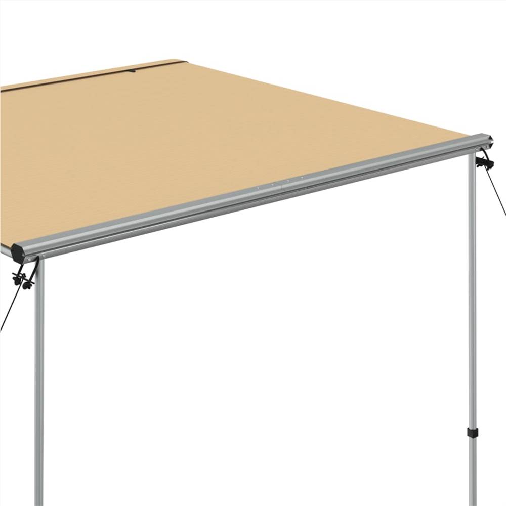 Camper & Caravan Awning 1.8x2x2.15 m Beige