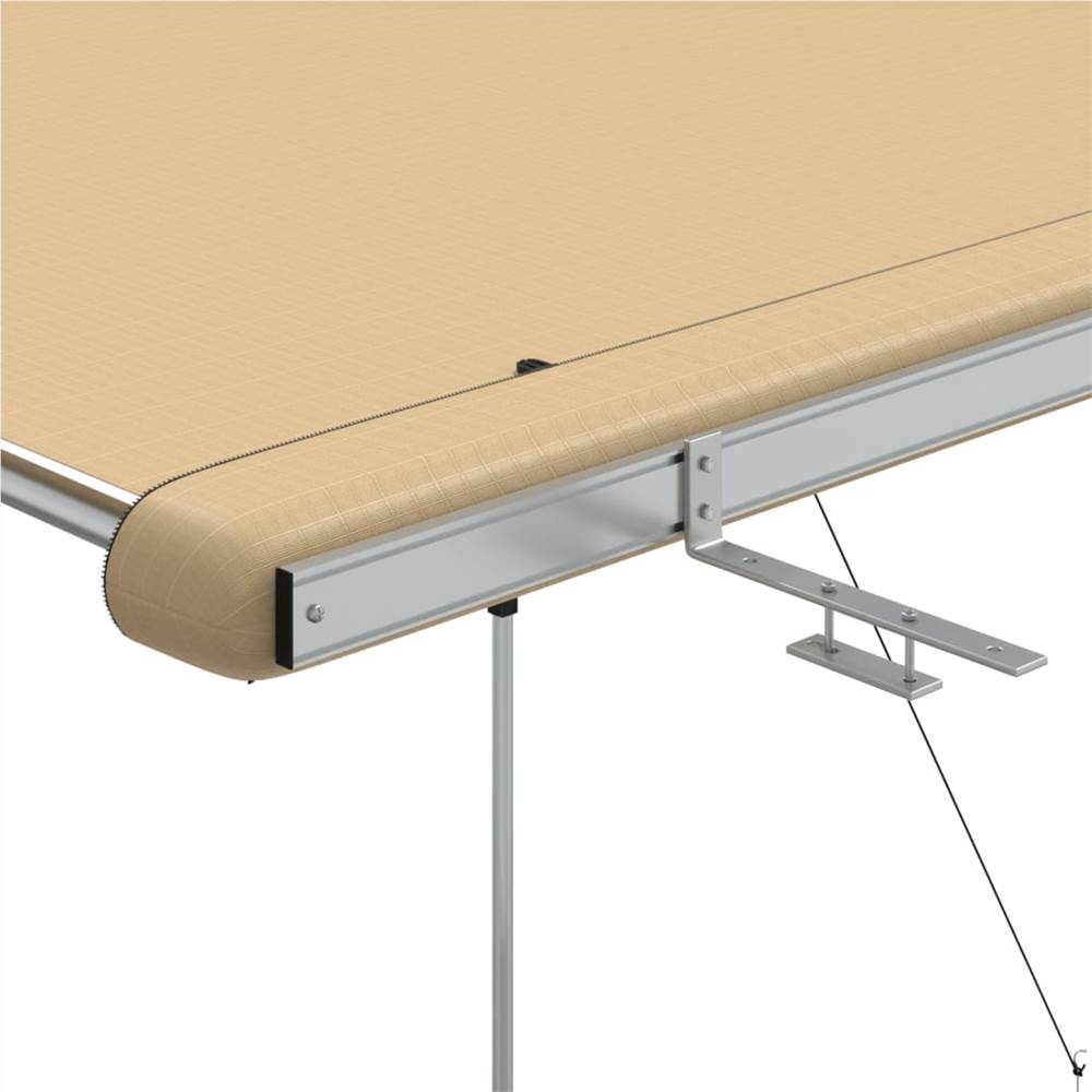 Camper & Caravan Awning 1.8x2x2.15 m Beige