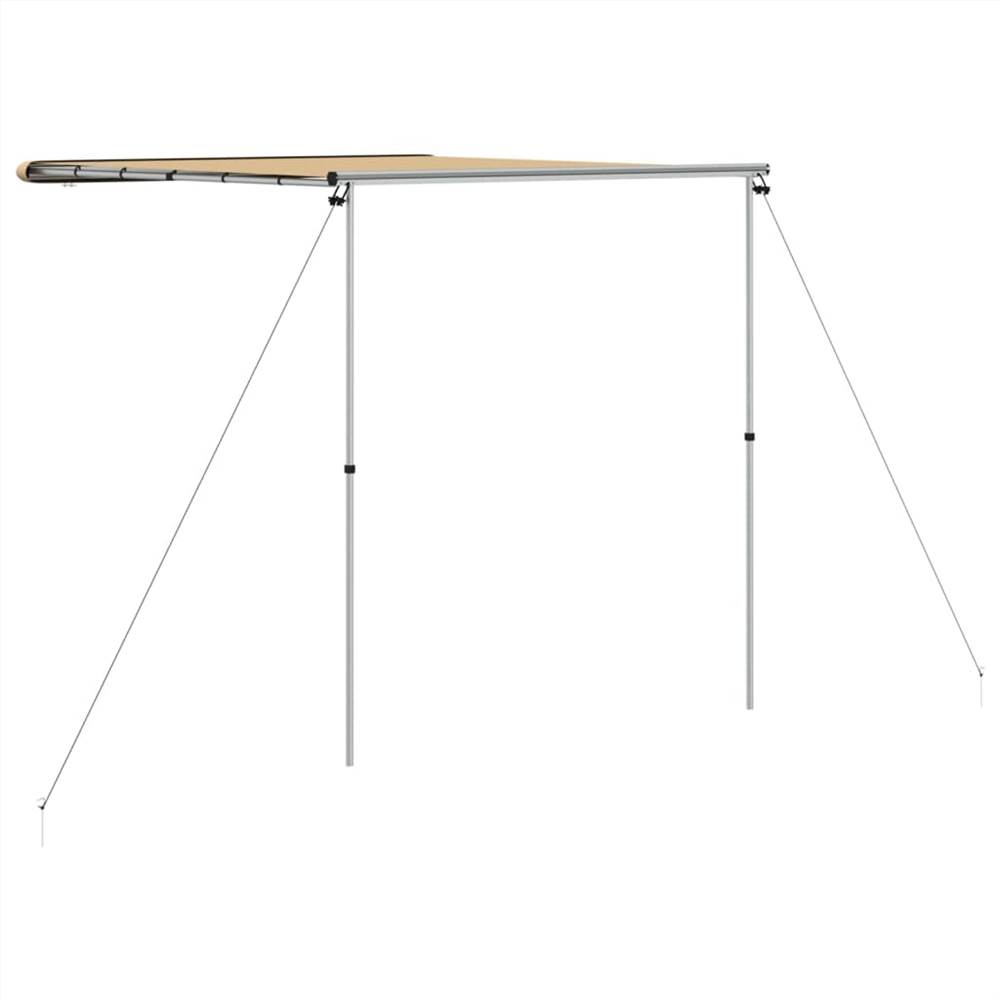 Camper & Caravan Awning 2.4x2.5x2.15 m Beige