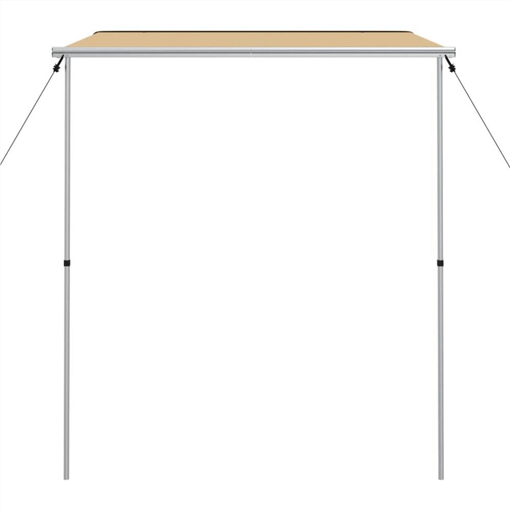 Camper & Caravan Awning 2.4x2.5x2.15 m Beige