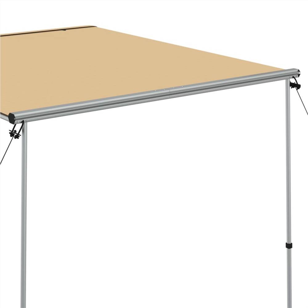 Camper & Caravan Awning 2.4x2.5x2.15 m Beige