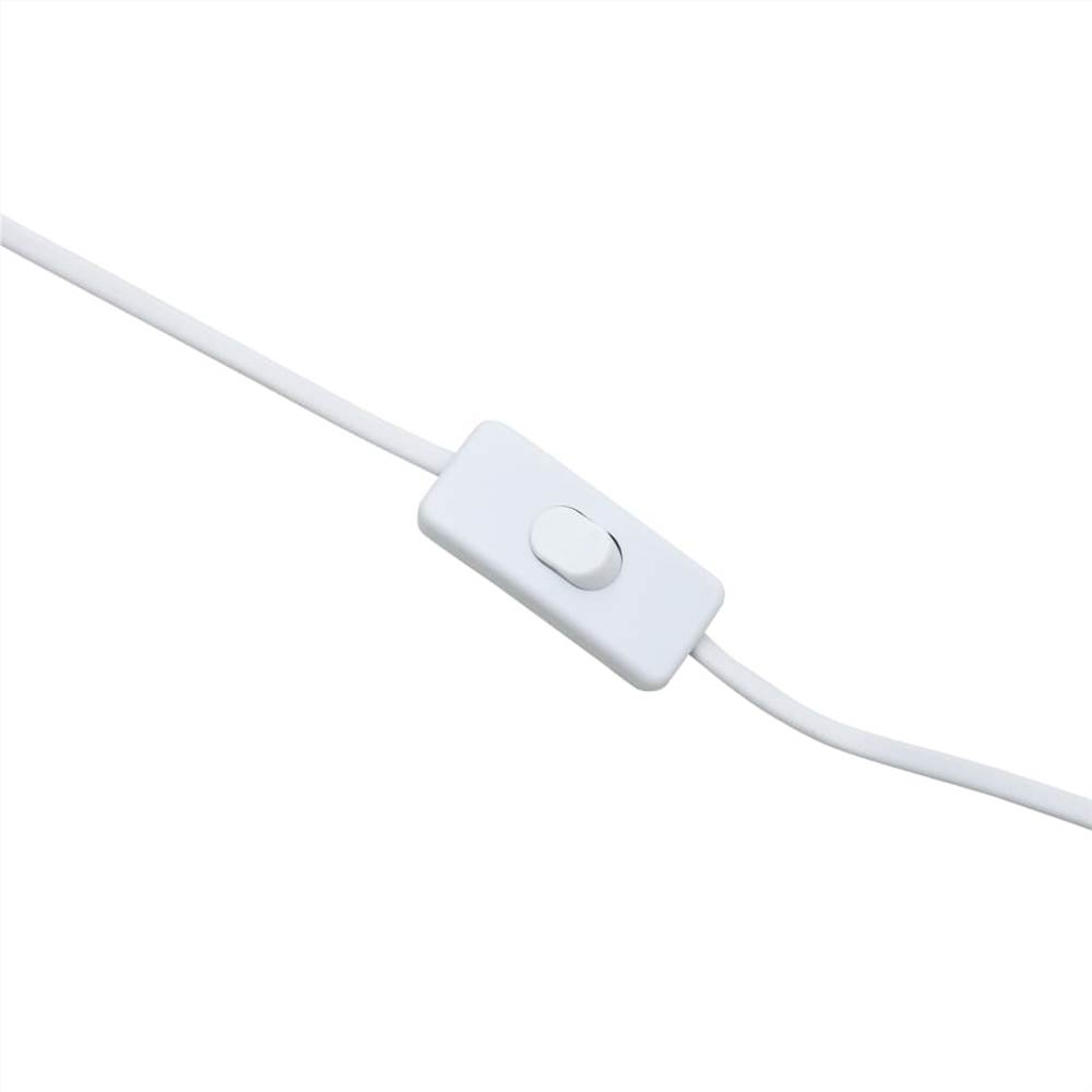 Floor Stand Lamp Willow White 52 cm E27
