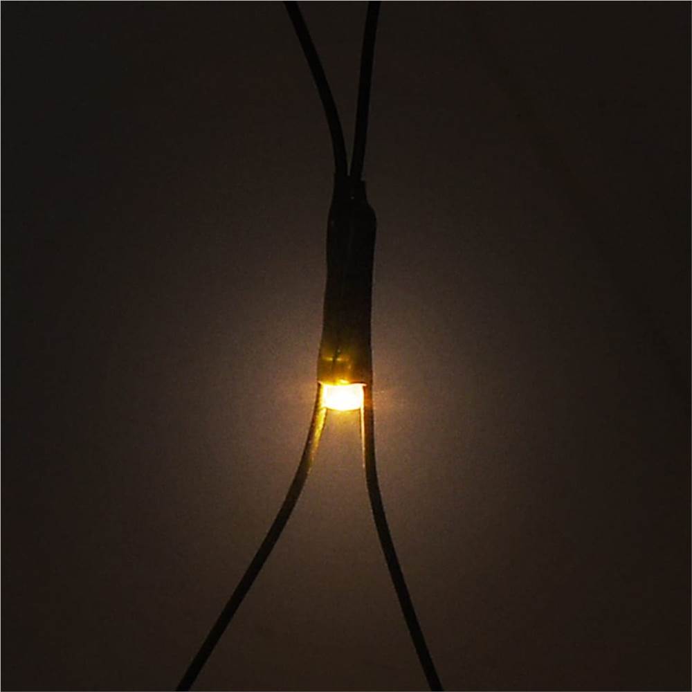 Christmas Net Light Warm White 3x3 m 306 LED Indoor Outdoor