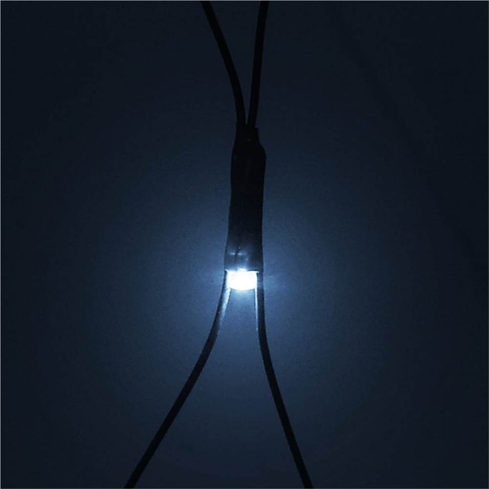 Christmas Net Light Cold White 3x2 m 204 LED Indoor Outdoor