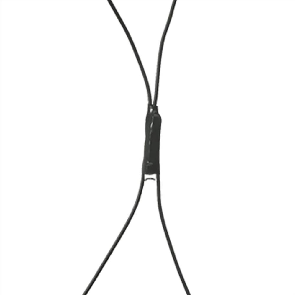 Christmas Net Light Colourful 3x3 m 306 LED Indoor Outdoor