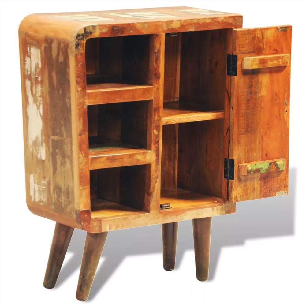 Reclaimed Cabinet Solid Wood with 1 Door Vintage