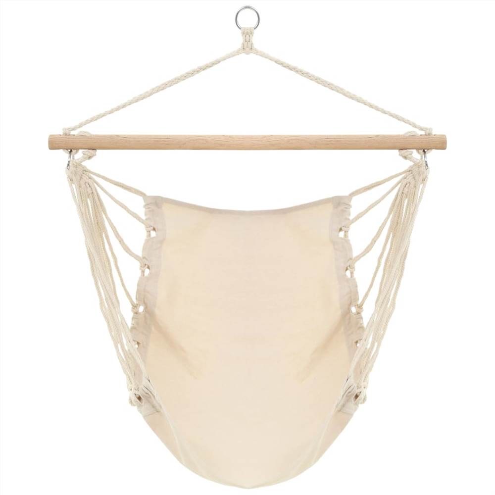 Swing Chair/Hammock Cream White Large Fabric