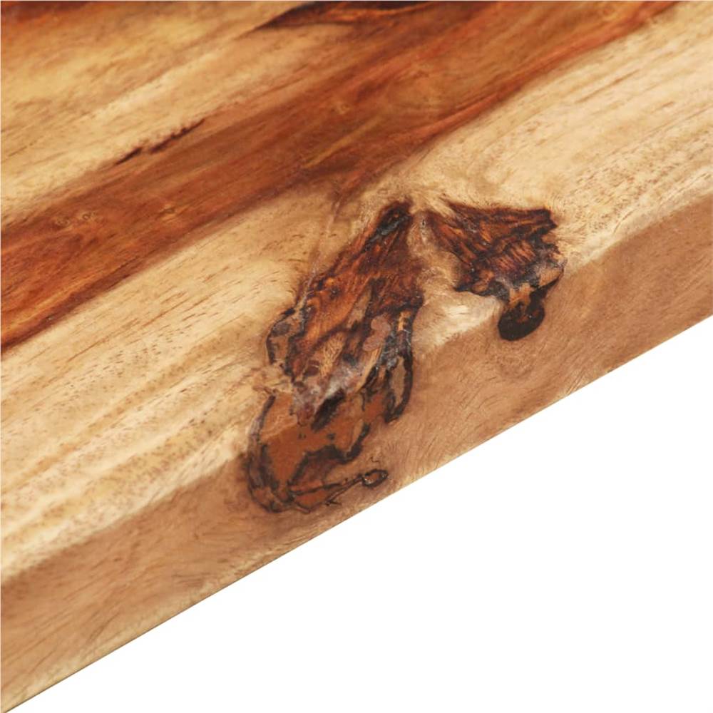 Table Top Solid Sheesham Wood 25-27 mm 60x70 cm