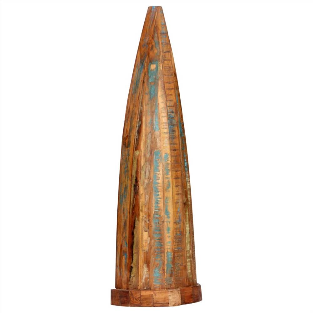 Wooden Boat Cabinet 40x30x130 cm Solid Reclaimed Wood