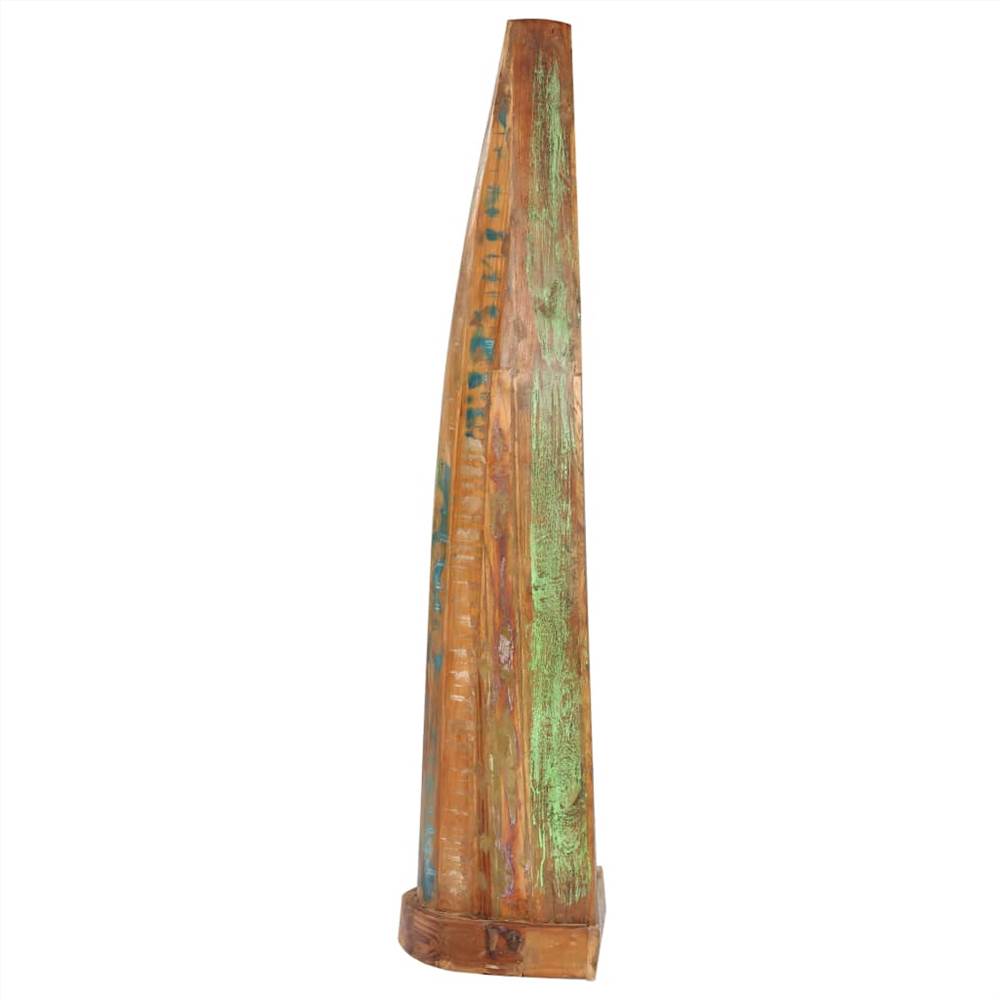 Wooden Boat Cabinet 40x30x130 cm Solid Reclaimed Wood