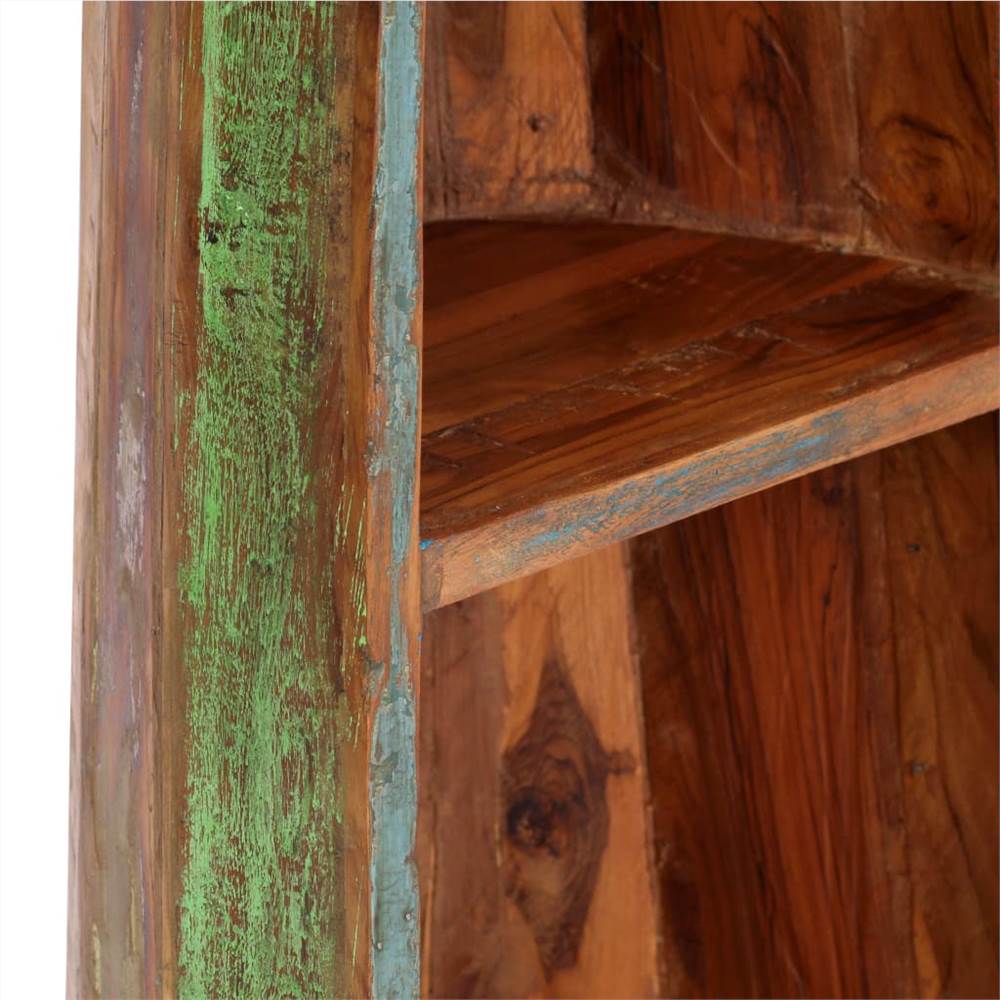 Wooden Boat Cabinet 40x30x130 cm Solid Reclaimed Wood