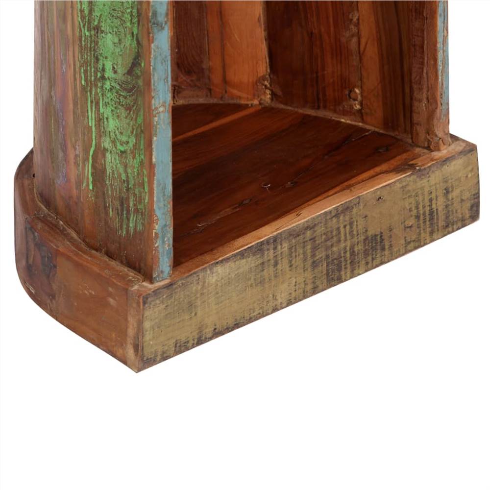 Wooden Boat Cabinet 40x30x130 cm Solid Reclaimed Wood