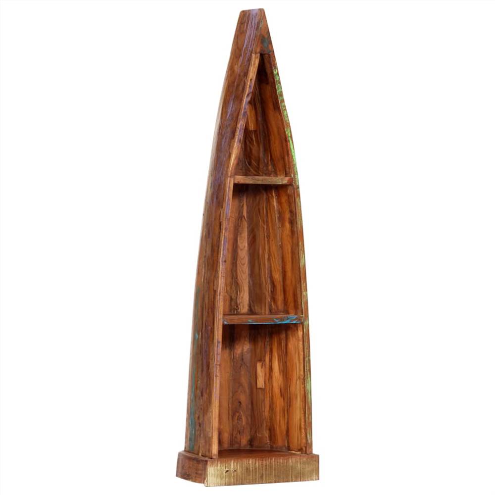 Wooden Boat Cabinet 40x30x130 cm Solid Reclaimed Wood