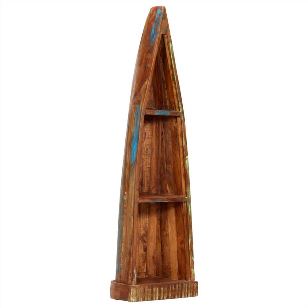 Wooden Boat Cabinet 40x30x130 cm Solid Reclaimed Wood
