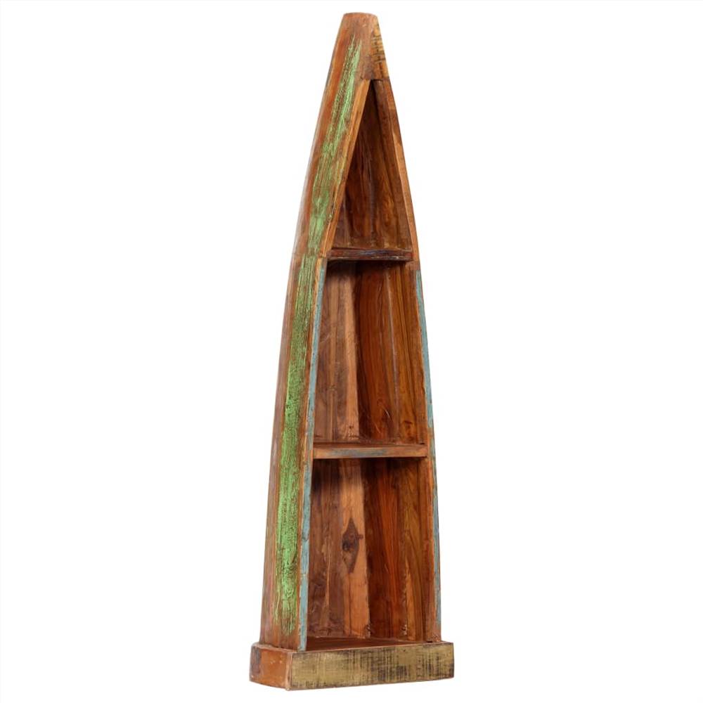 Wooden Boat Cabinet 40x30x130 cm Solid Reclaimed Wood