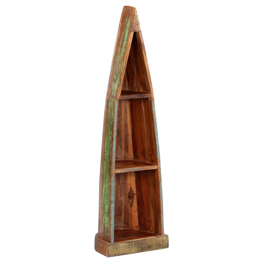 Wooden Boat Cabinet 40x30x130 cm Solid Reclaimed Wood