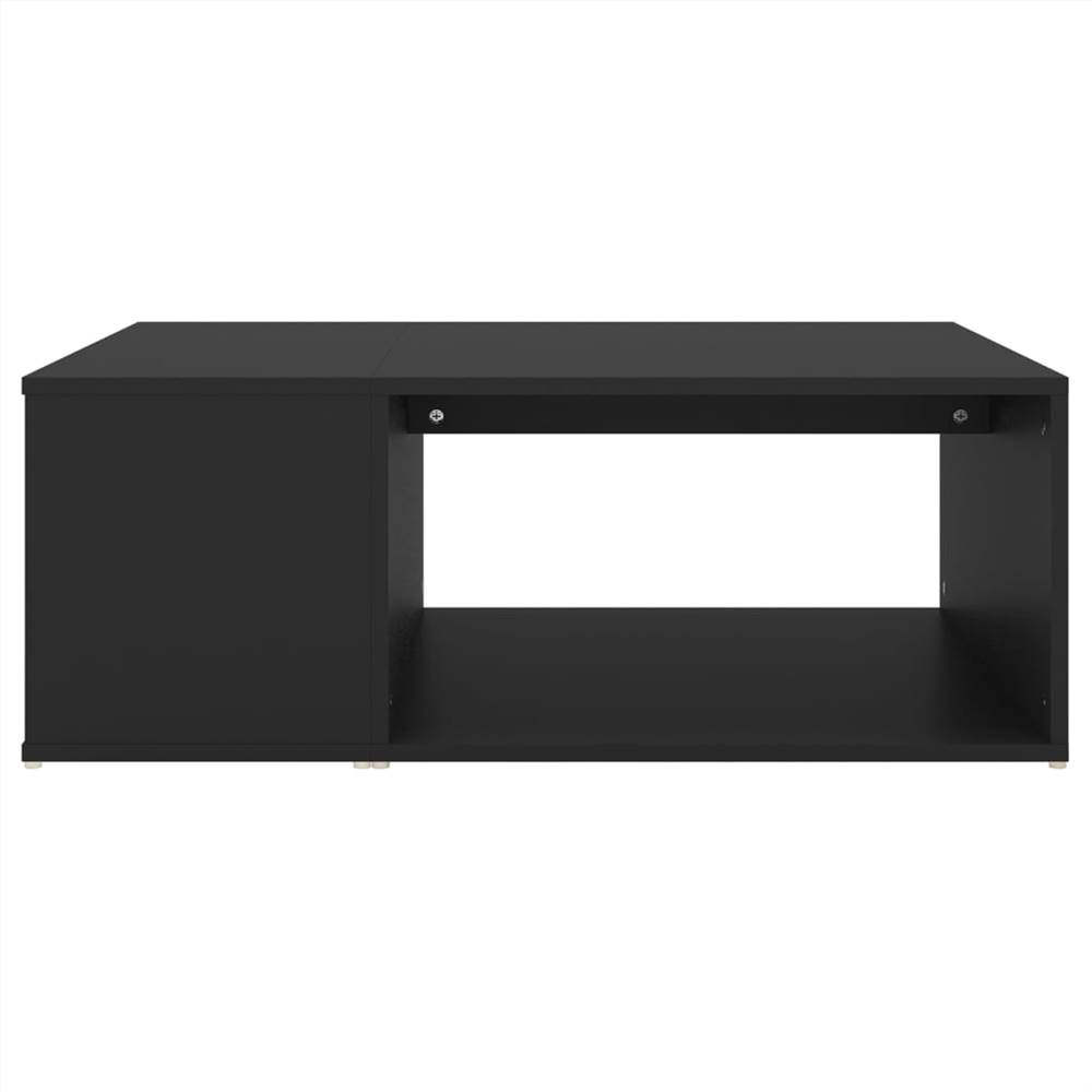 Coffee Table Black 90x67x33 cm Chipboard