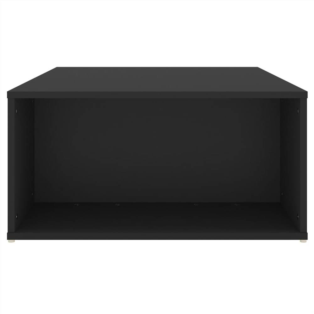 Coffee Table Black 90x67x33 cm Chipboard