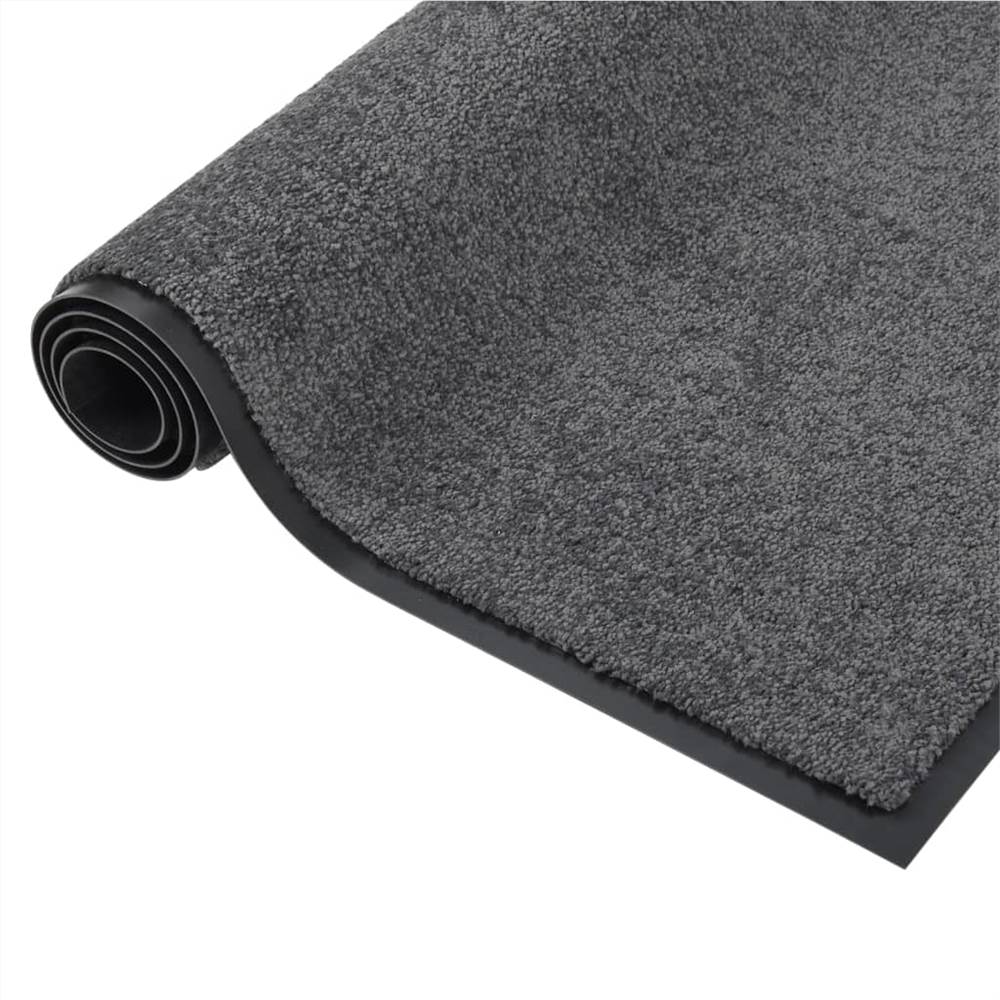 Doormat Anthracite 80x120 cm