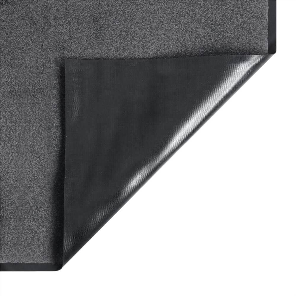 Doormat Anthracite 80x120 cm
