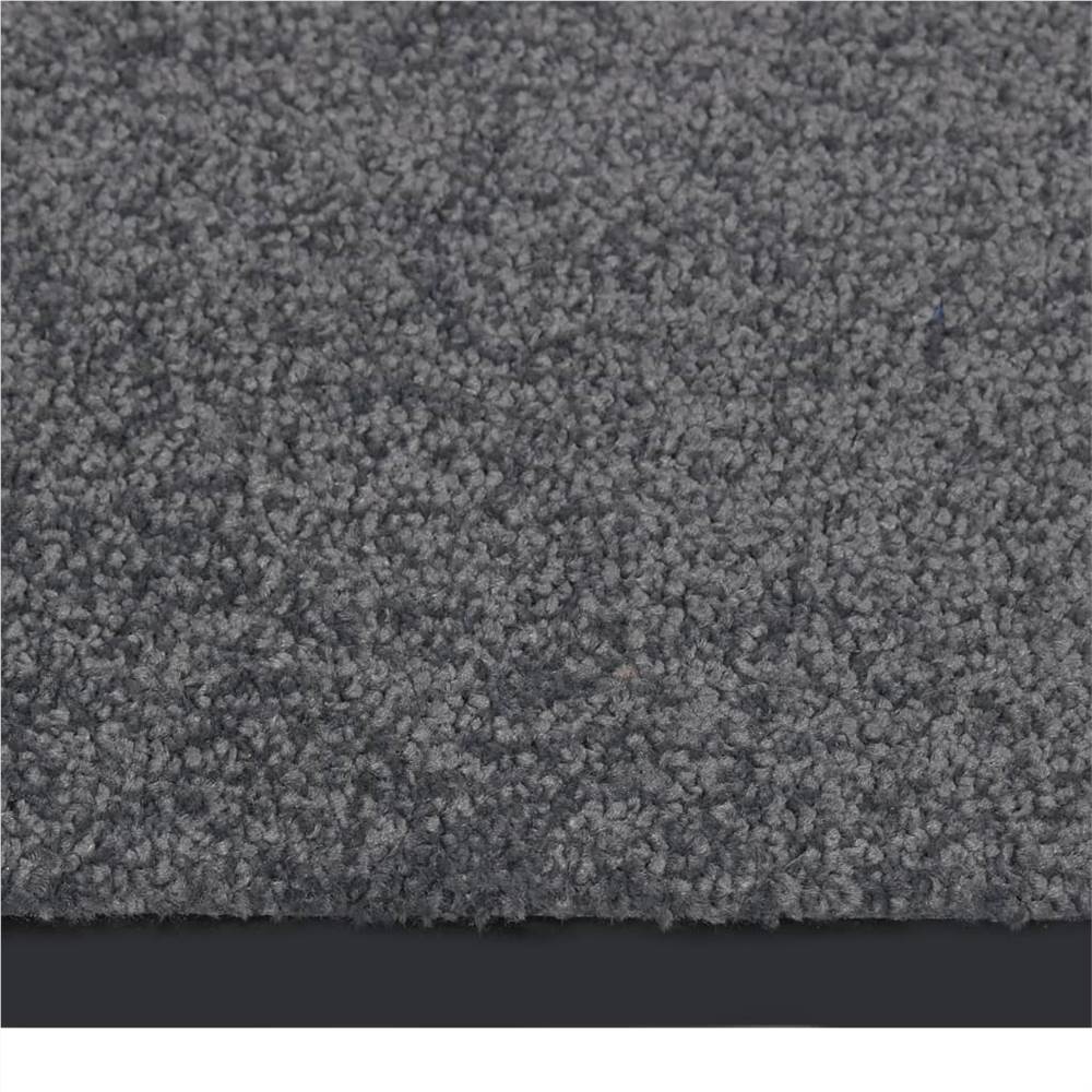 Doormat Anthracite 80x120 cm