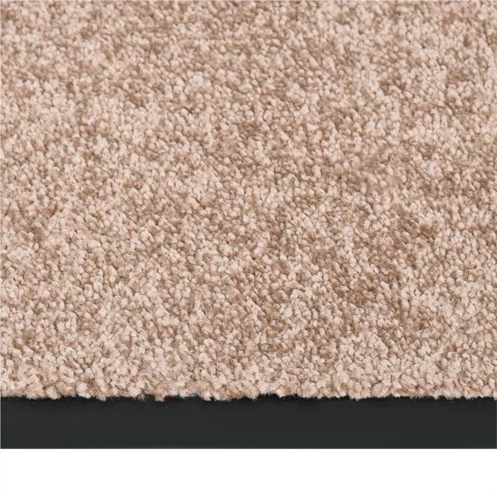 Doormat Beige 80x120 cm