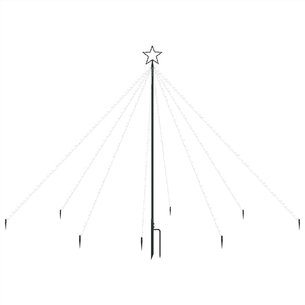LED Christmas Waterfall Tree Lights Indoor Outdoor 400 LEDs 2.5 m