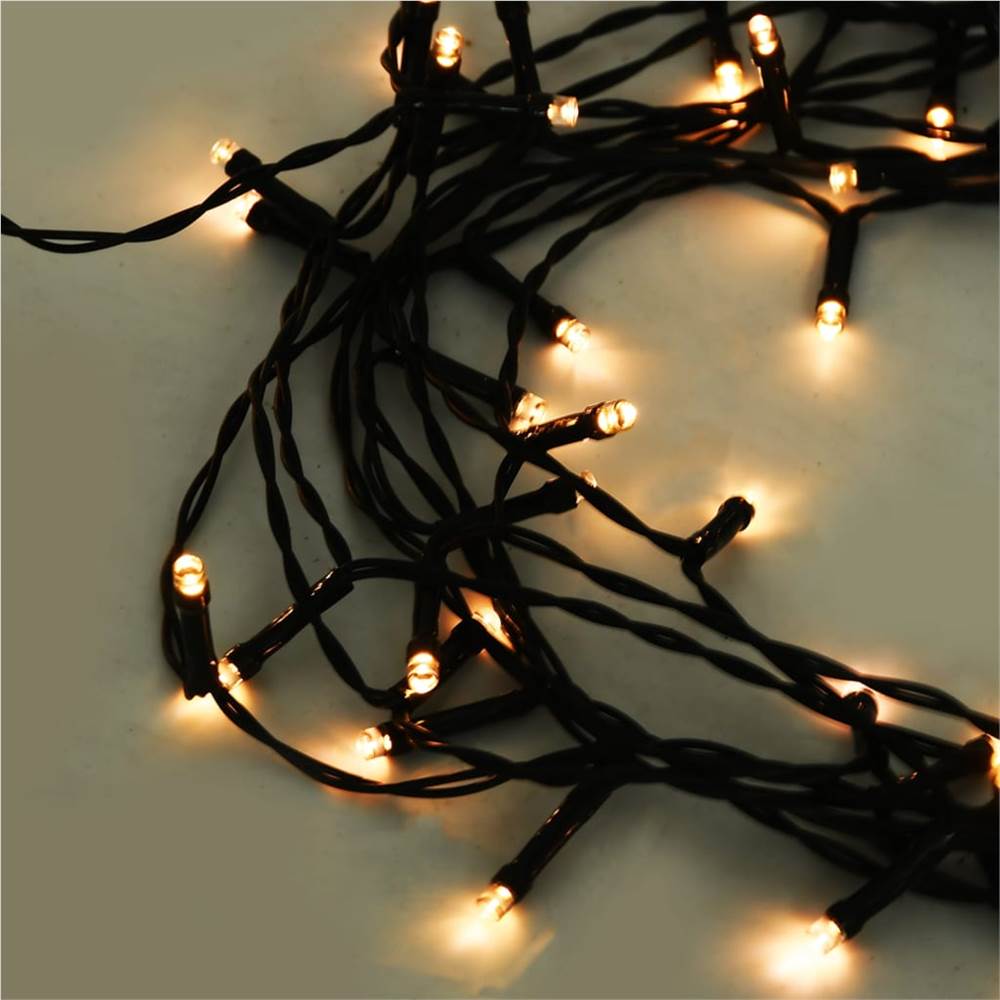 LED String Warm White 30 m PVC