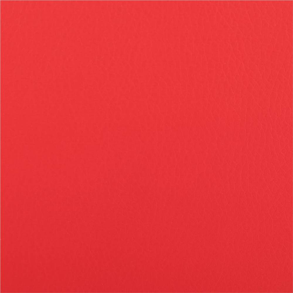 Massage Recliner Red Faux Leather