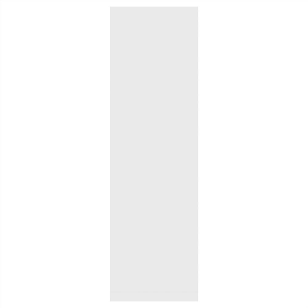Wall Shelves 2 pcs White 50x15x50 cm Chipboard