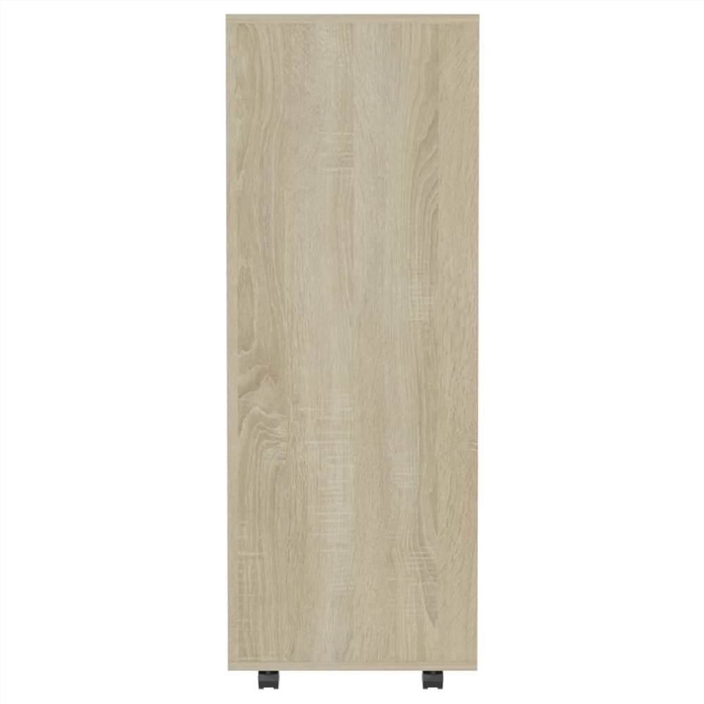 Wardrobe Sonoma Oak 80x40x110 cm Chipboard